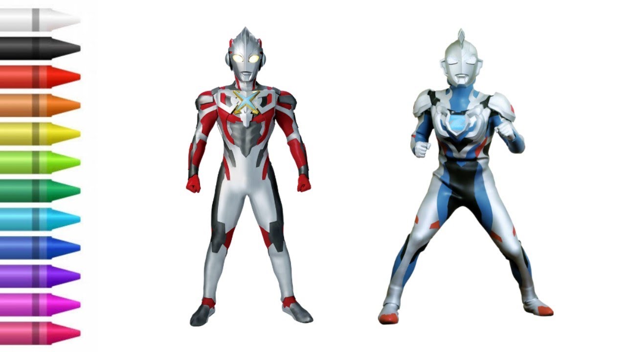 Detail Gambar Ultraman Untuk Mewarnai Nomer 50
