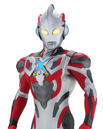 Detail Gambar Ultraman X Nomer 2