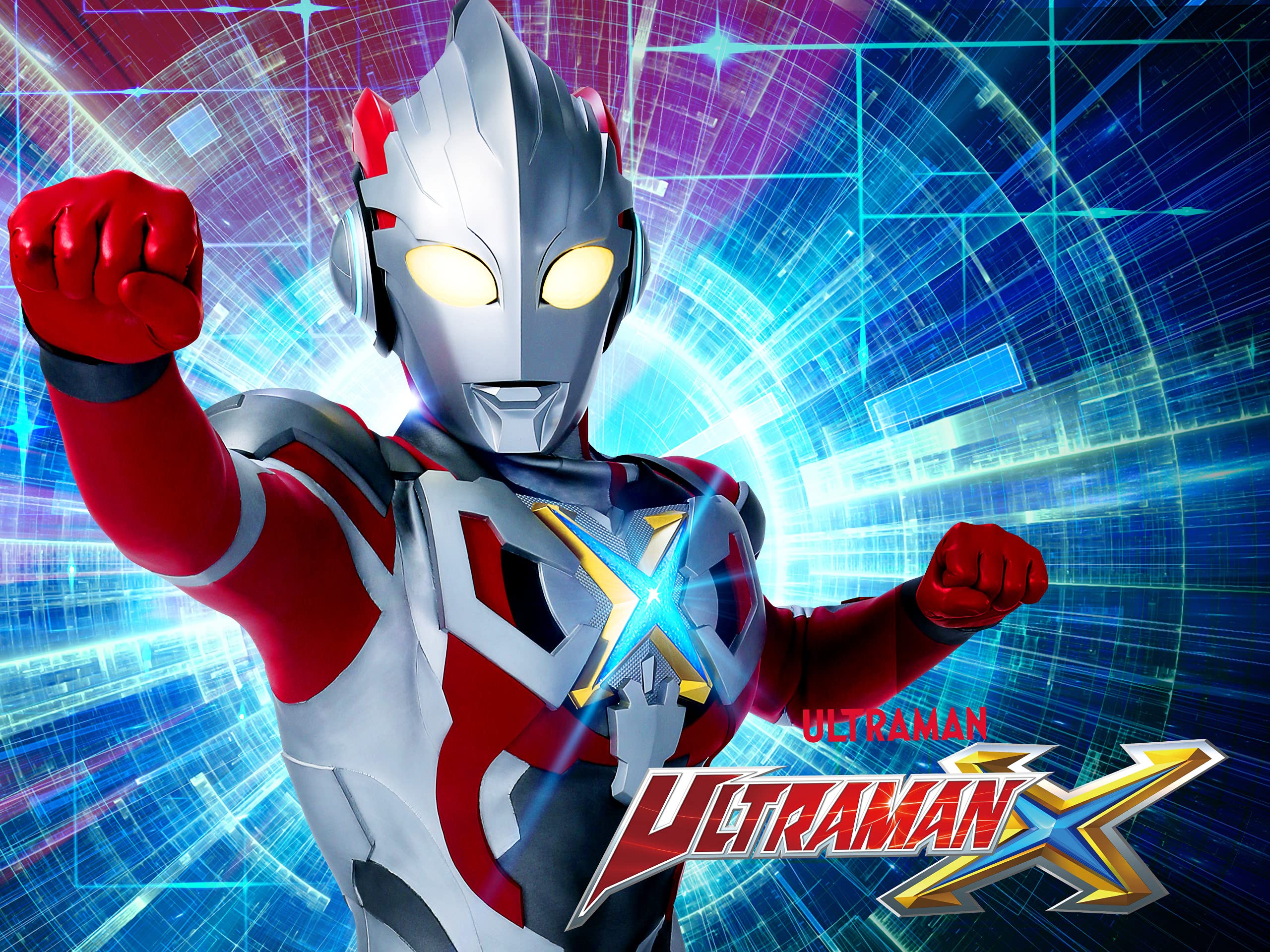 Detail Gambar Ultraman X Nomer 19