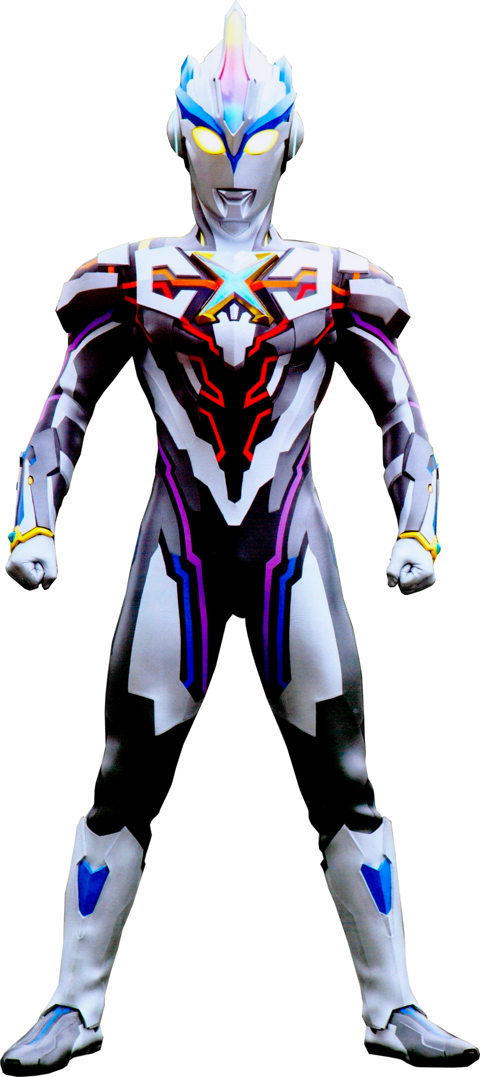 Detail Gambar Ultraman X Nomer 20