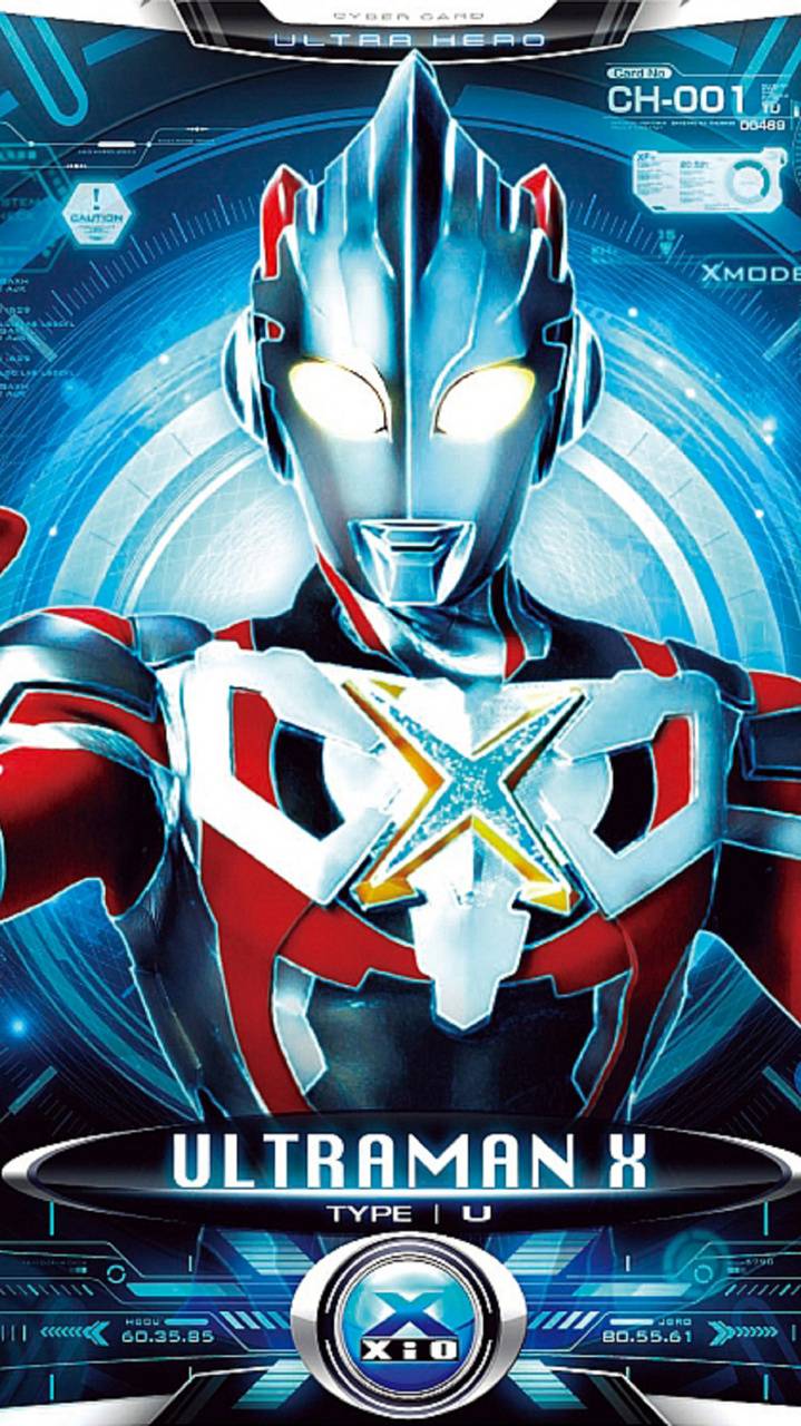 Detail Gambar Ultraman X Nomer 21