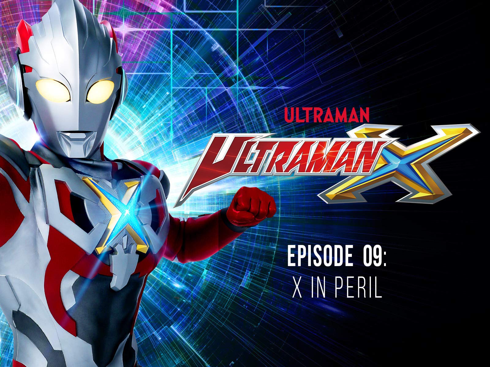 Detail Gambar Ultraman X Nomer 23
