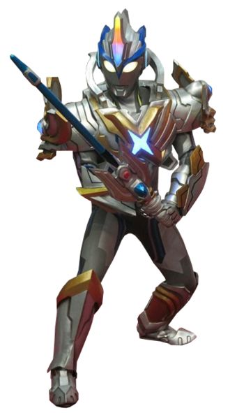 Detail Gambar Ultraman X Nomer 31