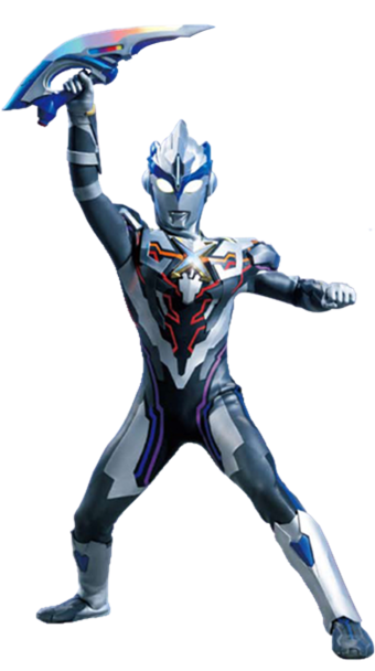 Detail Gambar Ultraman X Nomer 32