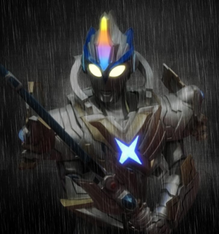 Detail Gambar Ultraman X Nomer 42