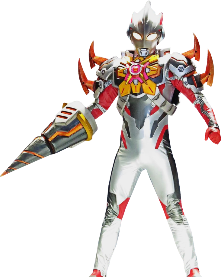 Detail Gambar Ultraman X Nomer 8