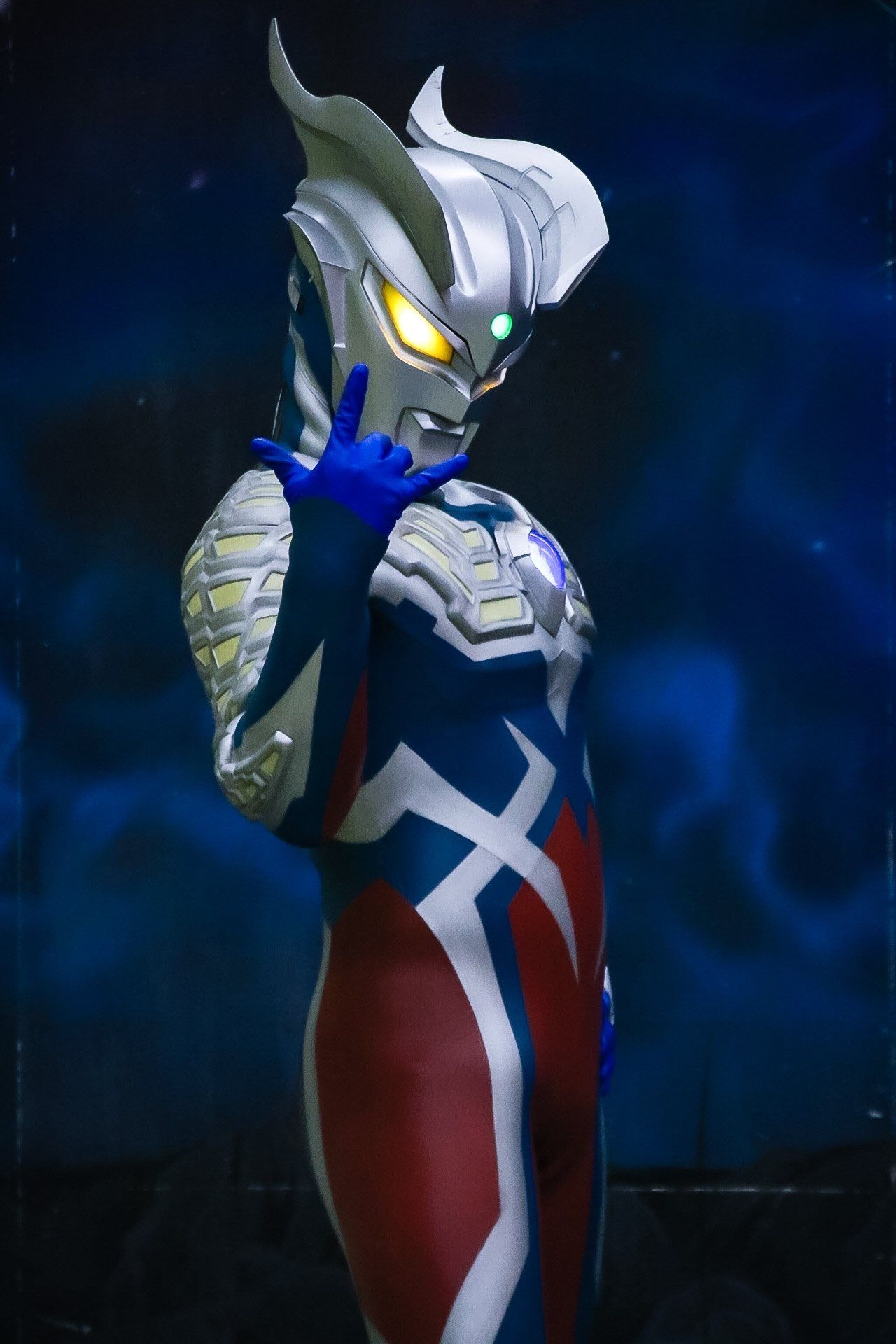 Detail Gambar Ultraman Zero Nomer 27