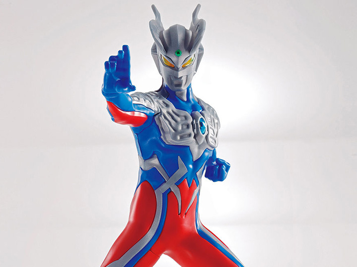 Detail Gambar Ultraman Zero Nomer 42