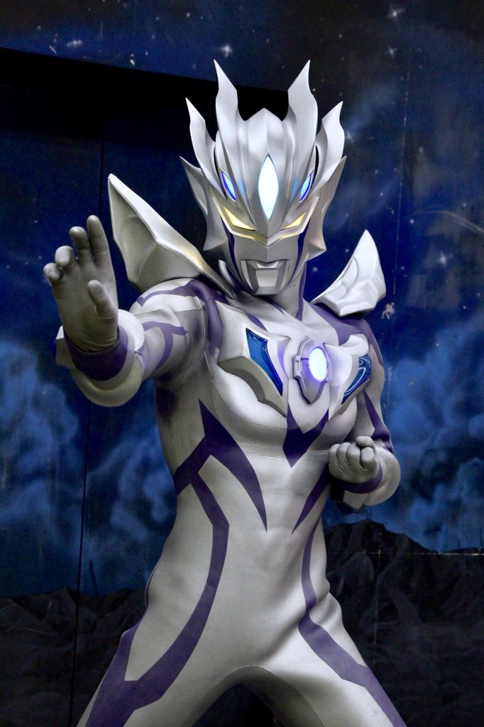 Detail Gambar Ultraman Zero Beyond Nomer 11