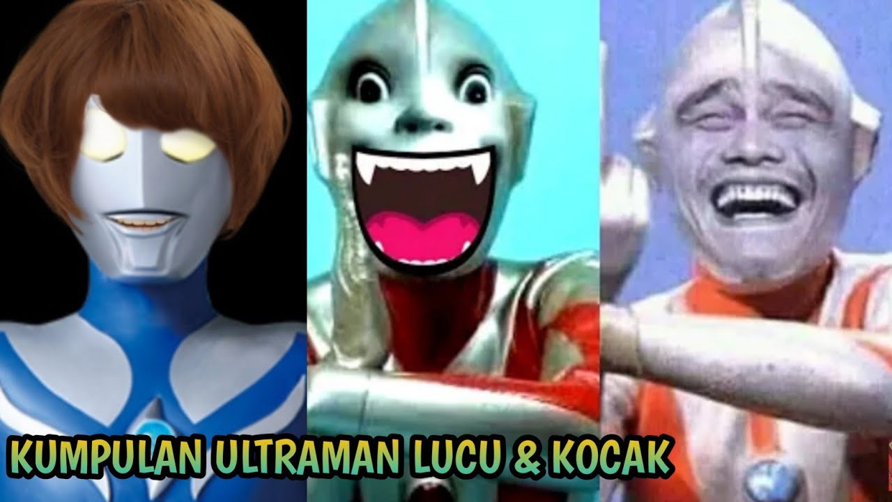 Detail Gambar Ultramen Lucu Nomer 42