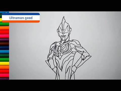 Detail Gambar Ultramen Mewarnai Nomer 15