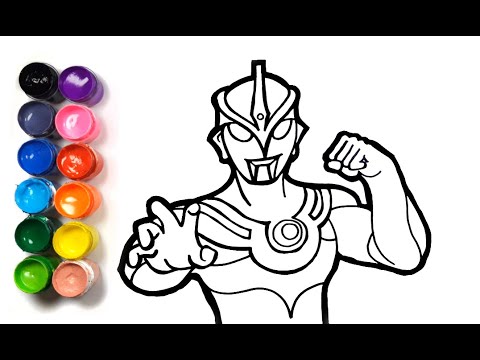 Detail Gambar Ultramen Mewarnai Nomer 18