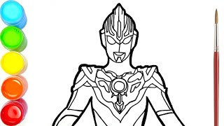 Detail Gambar Ultramen Mewarnai Nomer 29