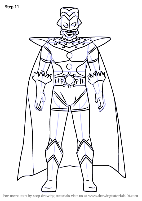 Detail Gambar Ultramen Mewarnai Nomer 56