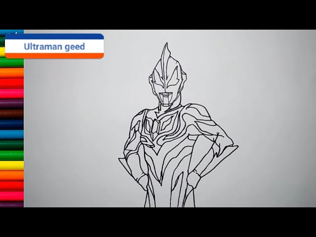 Detail Gambar Ultramen Untuk Mewarnai Nomer 12