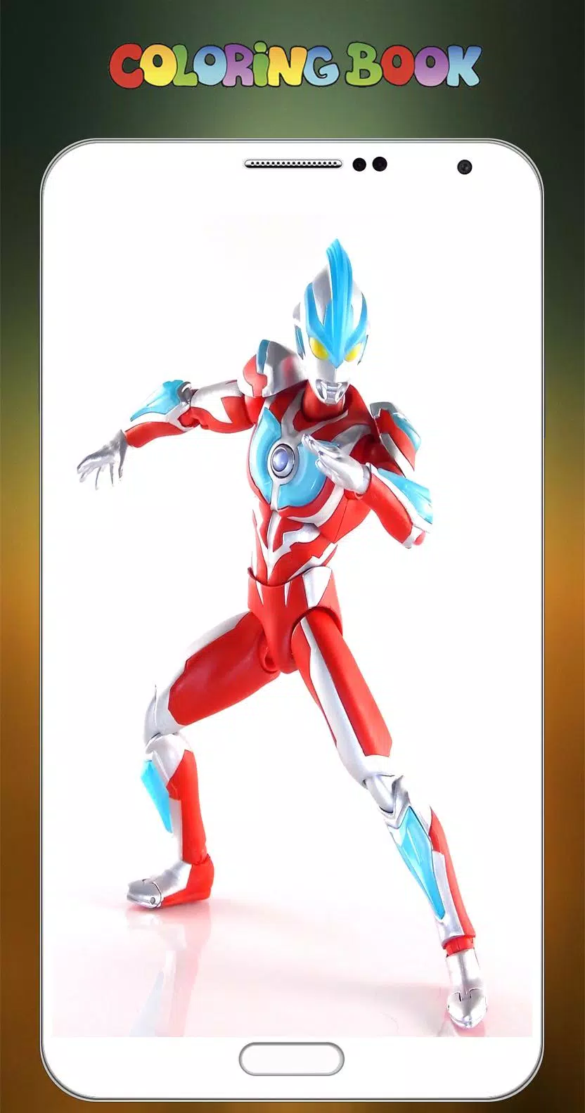 Detail Gambar Ultramen Untuk Mewarnai Nomer 52