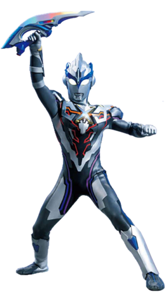 Detail Gambar Ultramen X Nomer 17