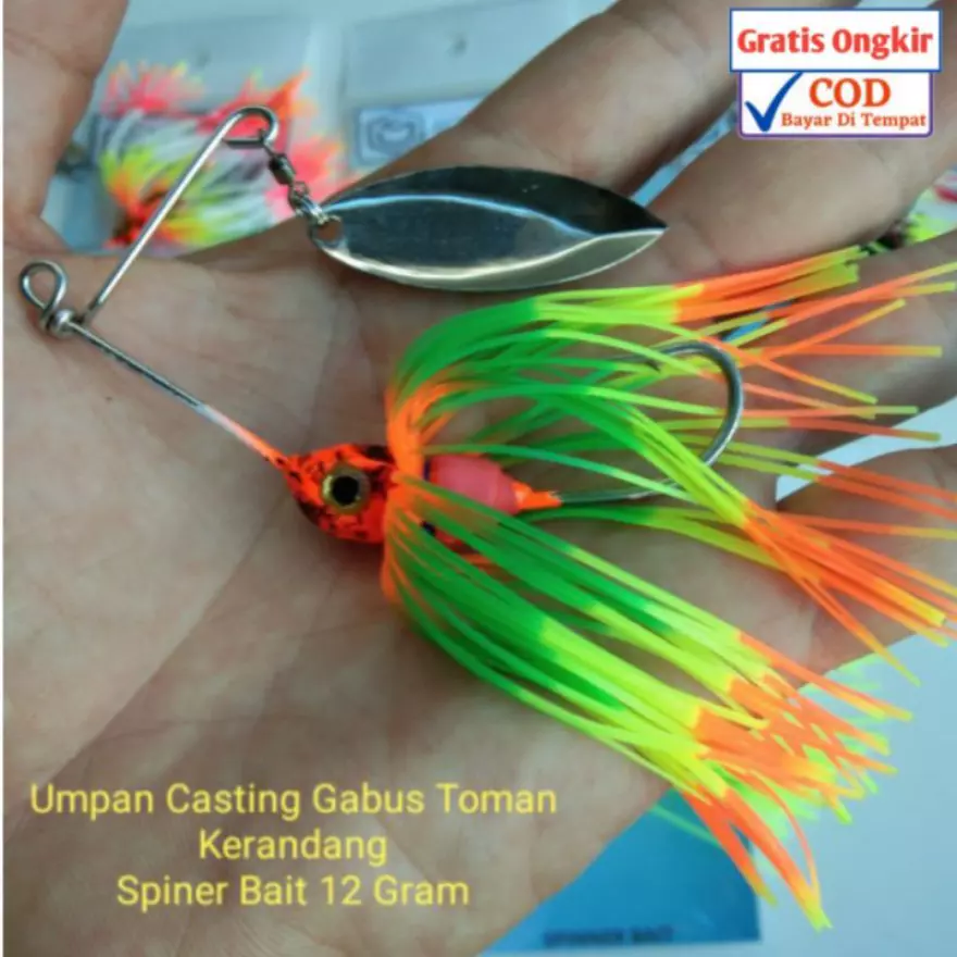 Detail Gambar Umpan Casting Ikan Gabus Nomer 18