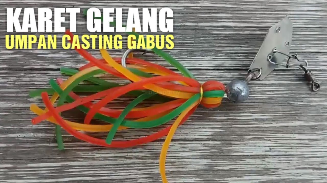 Detail Gambar Umpan Casting Ikan Gabus Nomer 3