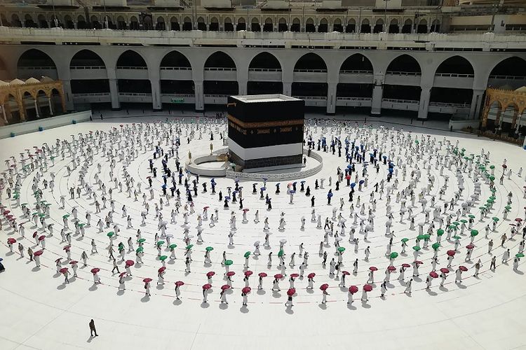 Detail Gambar Umroh Di Mekkah Nomer 27