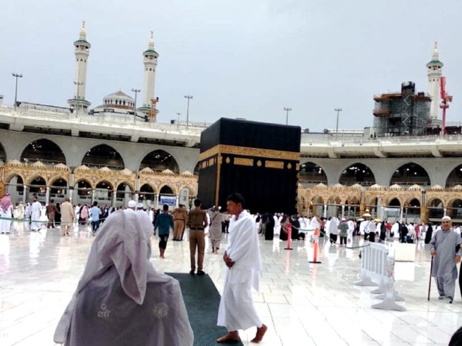 Detail Gambar Umroh Di Mekkah Nomer 30