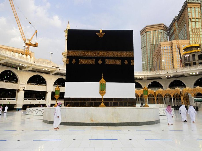 Detail Gambar Umroh Di Mekkah Nomer 6