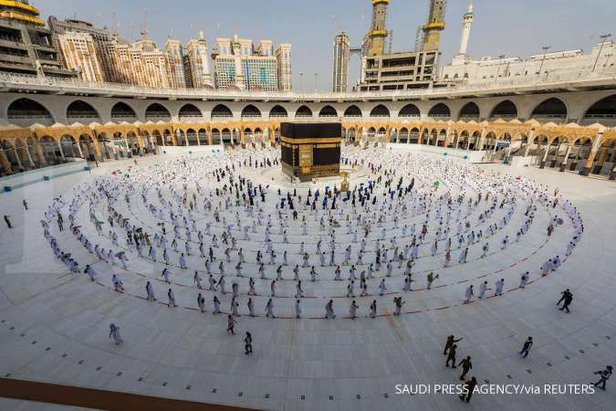 Detail Gambar Umroh Di Mekkah Nomer 10