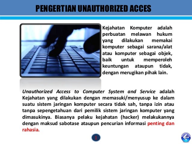 Detail Gambar Unauthorized Access To Computer System And Service Nomer 10