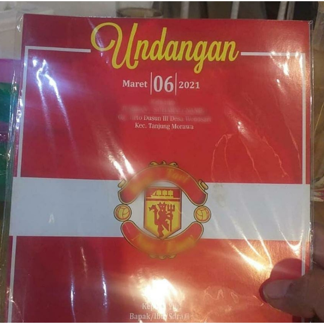 Detail Gambar Undangan Jadul Nomer 34