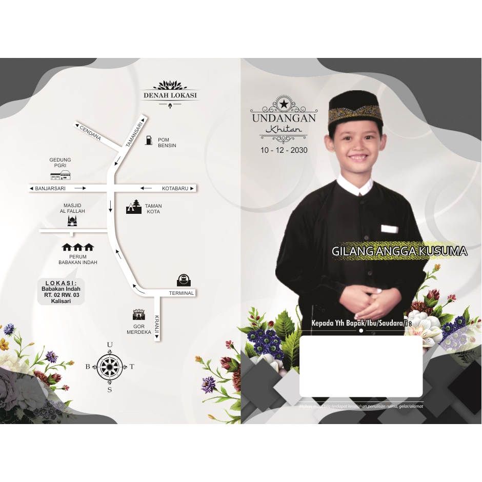 Detail Gambar Undangan Khitanan Anak Koleksi Nomer 17