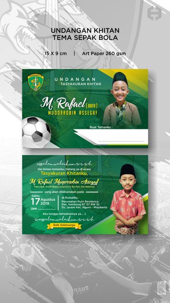 Detail Gambar Undangan Khitanan Anak Nomer 10