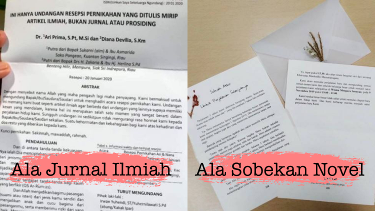 Detail Gambar Undangan Nikah Nomer 23