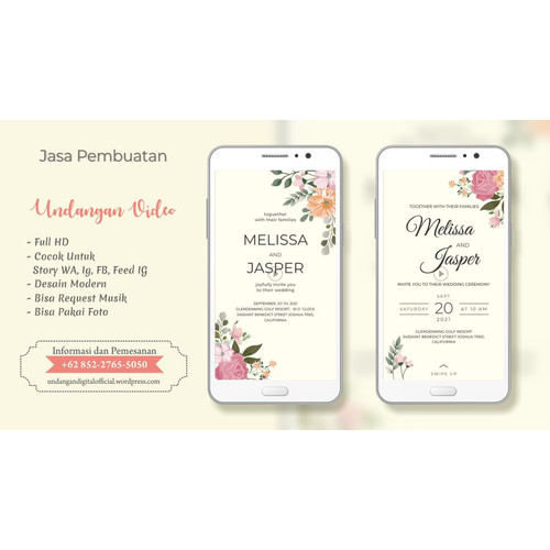 Detail Gambar Undangan Pernikahan Kristen Koleksi Nomer 36