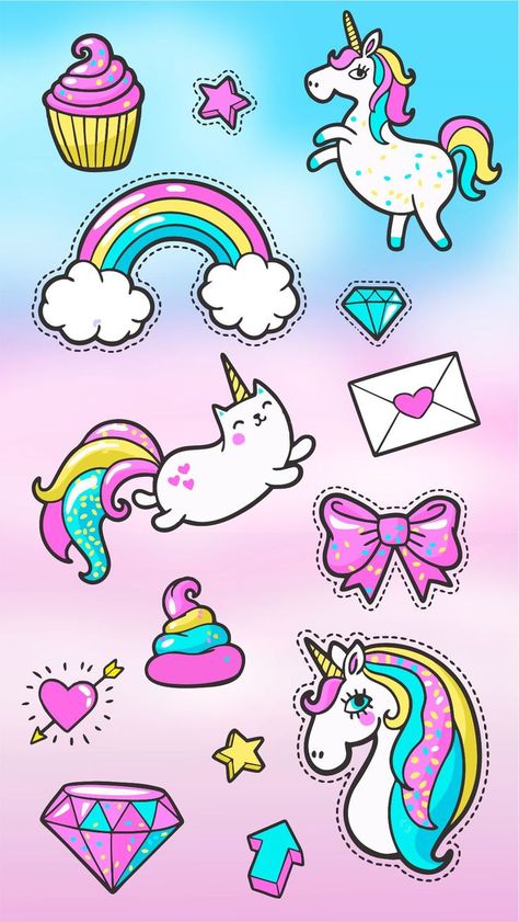 Detail Gambar Unicorn Imut Nomer 4