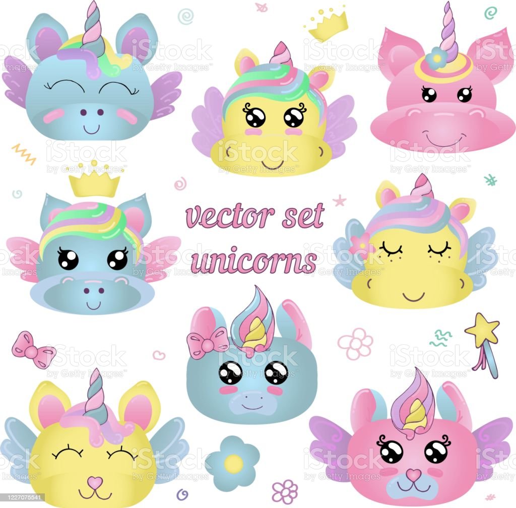 Detail Gambar Unicorn Imut Nomer 8