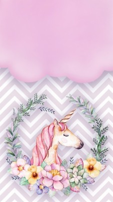 Detail Gambar Unicorn Lucu Wallpaper Nomer 15