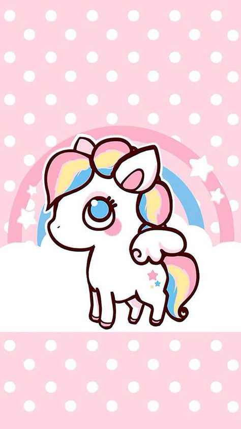 Detail Gambar Unicorn Lucu Wallpaper Nomer 17