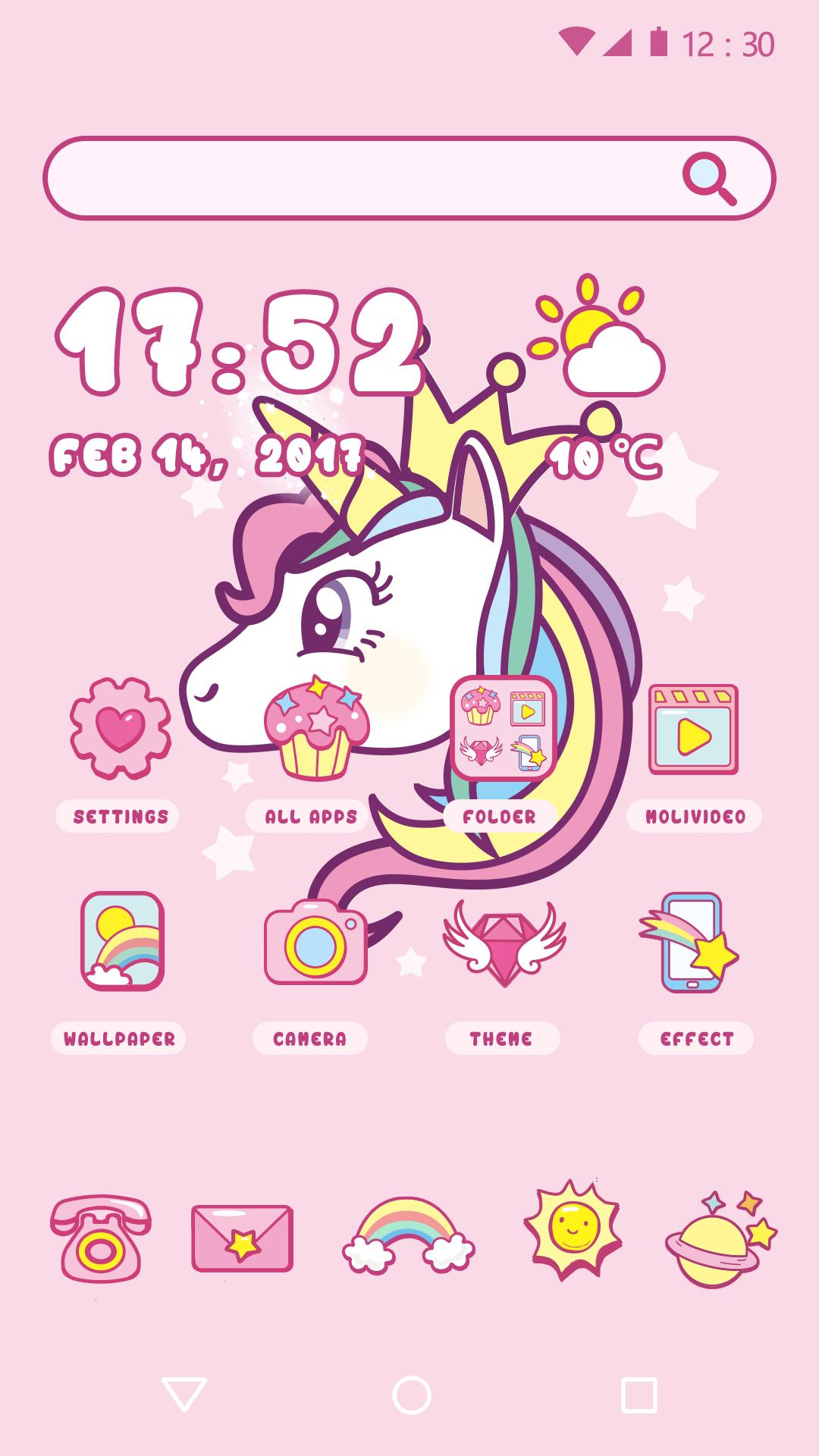 Detail Gambar Unicorn Lucu Wallpaper Nomer 25