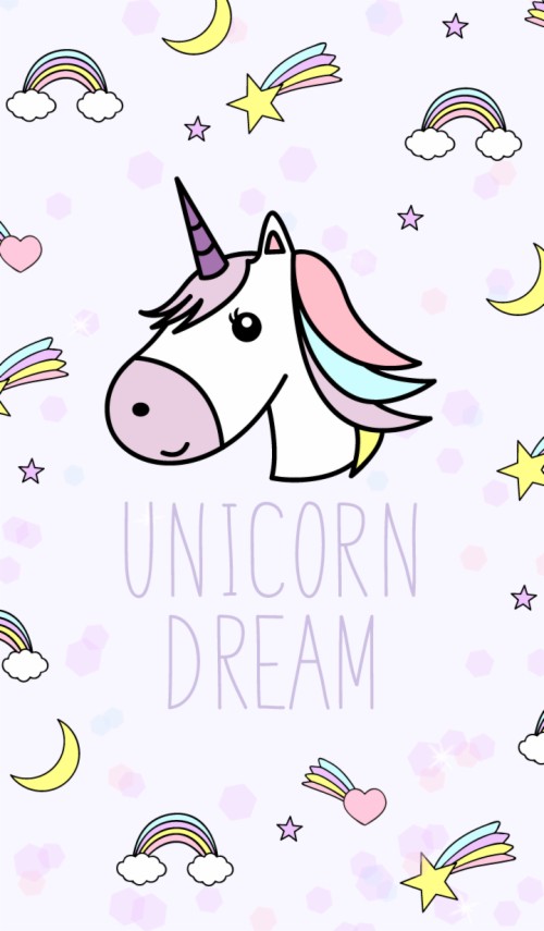 Detail Gambar Unicorn Lucu Wallpaper Nomer 29