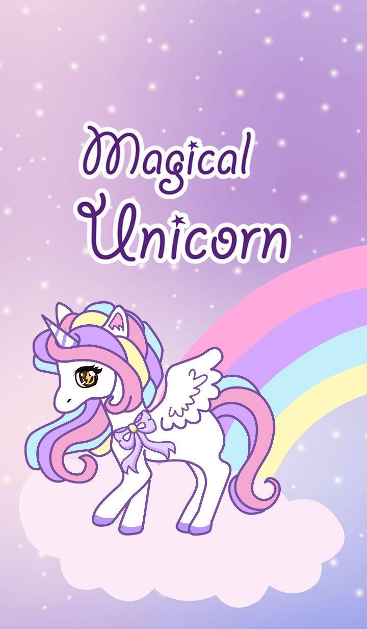 Detail Gambar Unicorn Lucu Wallpaper Nomer 36