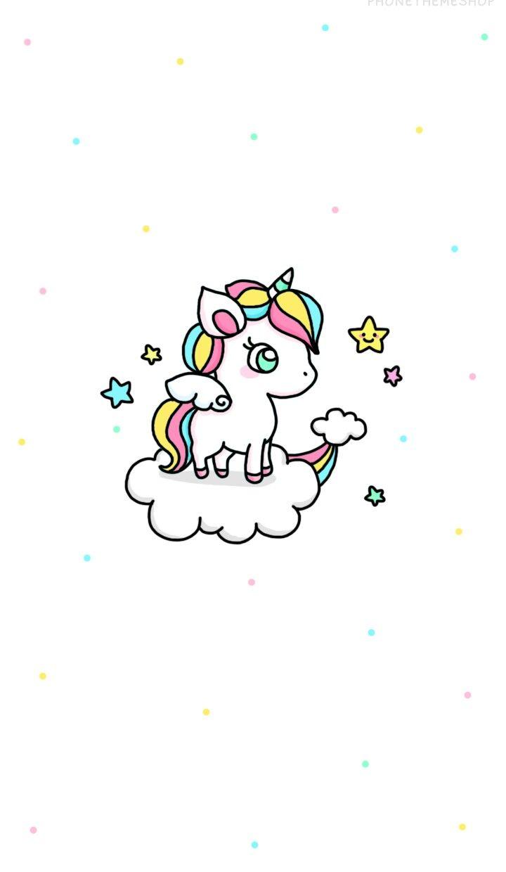 Detail Gambar Unicorn Lucu Wallpaper Nomer 9