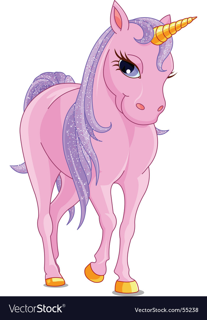 Detail Gambar Unicorn Pink Nomer 9