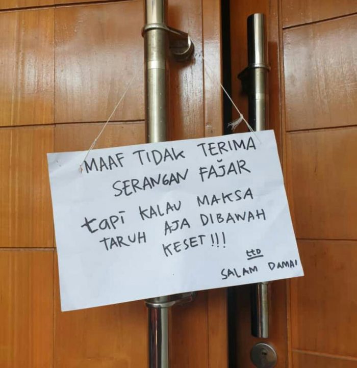 Detail Gambar Unik Serangan Fajar Nomer 2