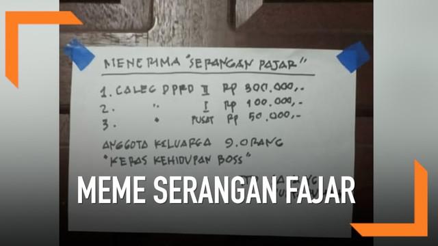 Detail Gambar Unik Serangan Fajar Nomer 7