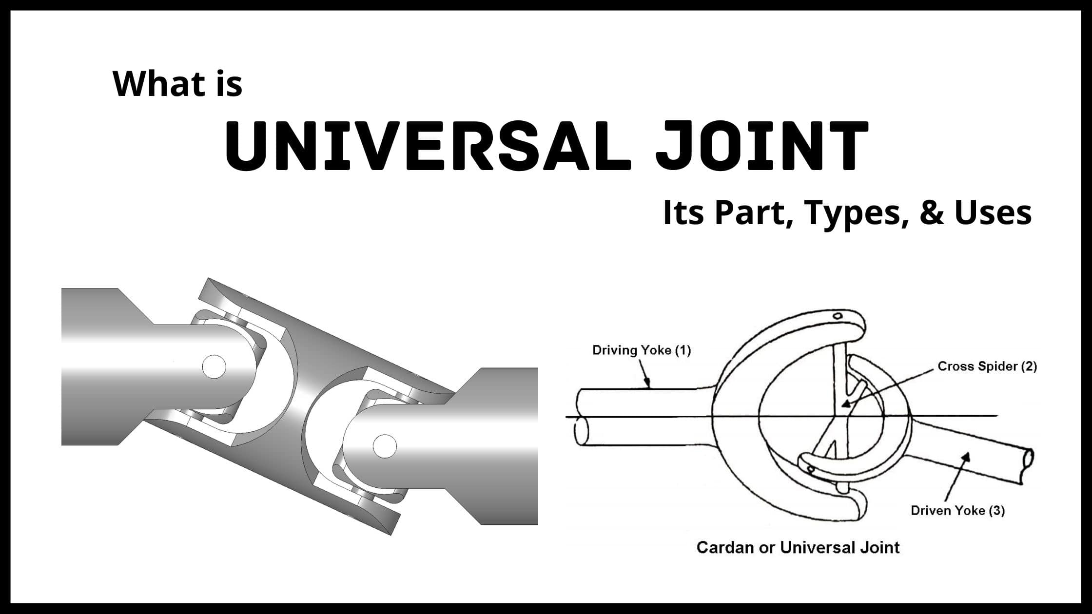 Detail Gambar Universal Joint Nomer 24