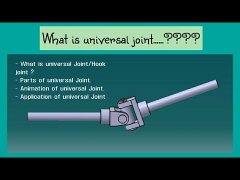 Detail Gambar Universal Joint Nomer 55