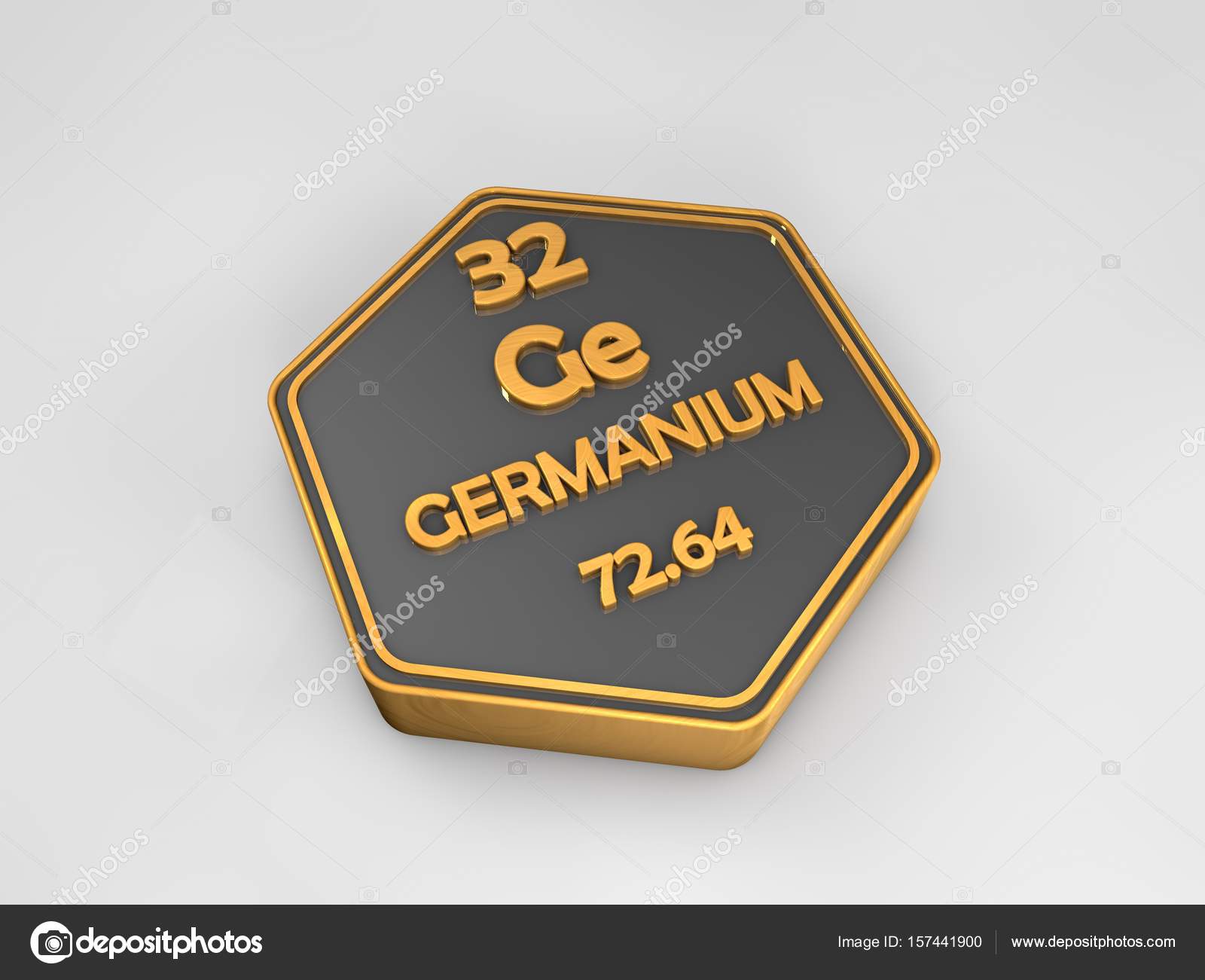 Detail Gambar Unsur Germanium Nomer 30