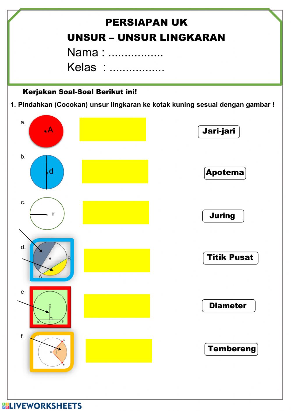 Detail Gambar Unsur Lingkaran Nomer 33