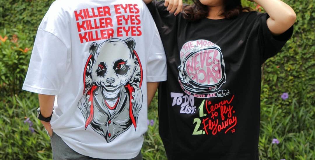 Detail Gambar Untuk Baju Sablon Nomer 9