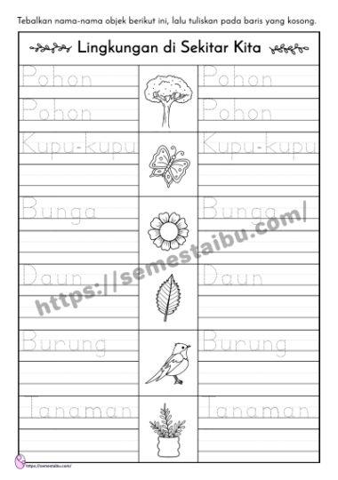 Detail Gambar Untuk Belajar Menulis Nomer 48